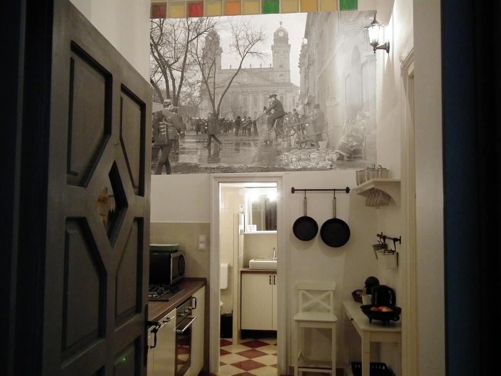 Nyilas Misi Apartments Viola Budapest Ruang foto